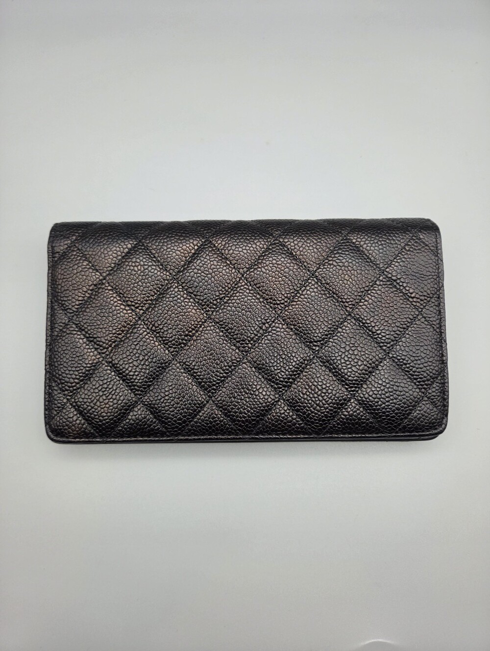 🖤CHANEL Black Caviar 2.55 Authentic Wallet🖤 - Picture 5 of 17